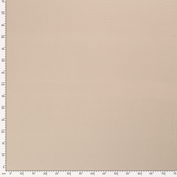 Moss Crêpe fabrik Uni Beige