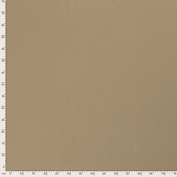 Gabardine fabric Unicolour Camel