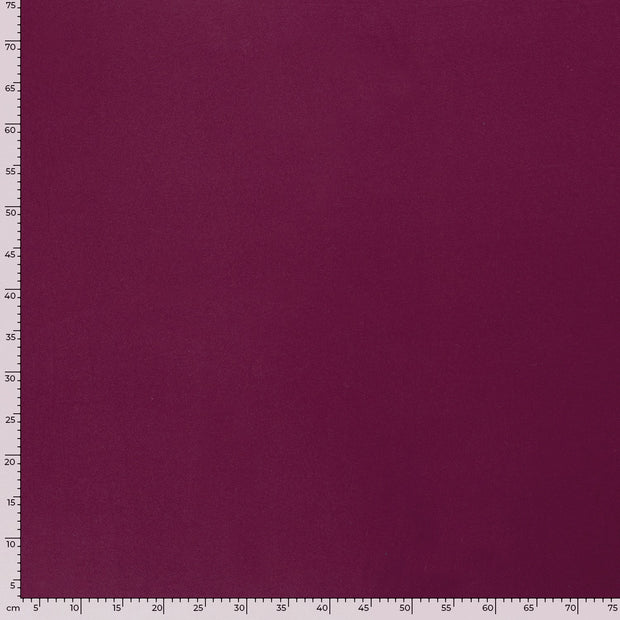 Viscose Jersey fabric Unicolour Magenta