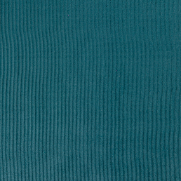 Corduroy 4.5w fabric Petrol matte 