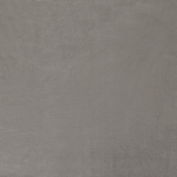 Nicky velours fabric Grey soft