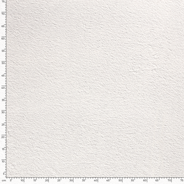 Rizo tela Unicolor Blanco óptico