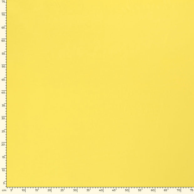 Chifón tela Unicolor Amarillo