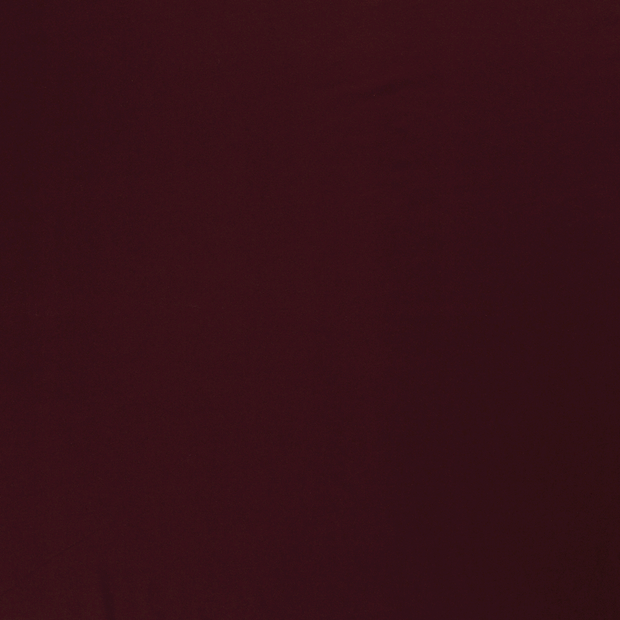 Cotton Jersey fabric Bordeaux
