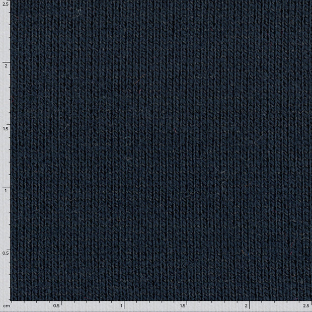 Punta di Roma fabric Unicolour Navy