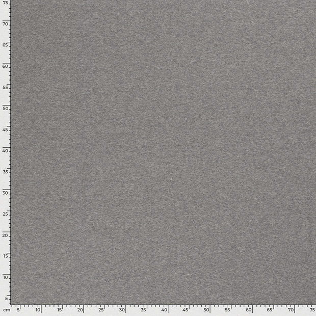 Alphen Fleece fabric Unicolour brushed