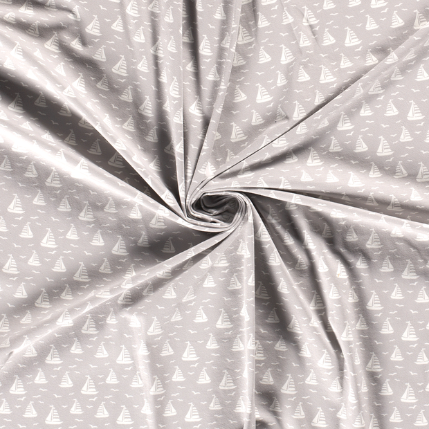 Cotton Jersey fabric printed 