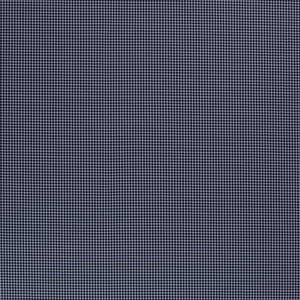 Jacquard fabric Steel Blue matte 