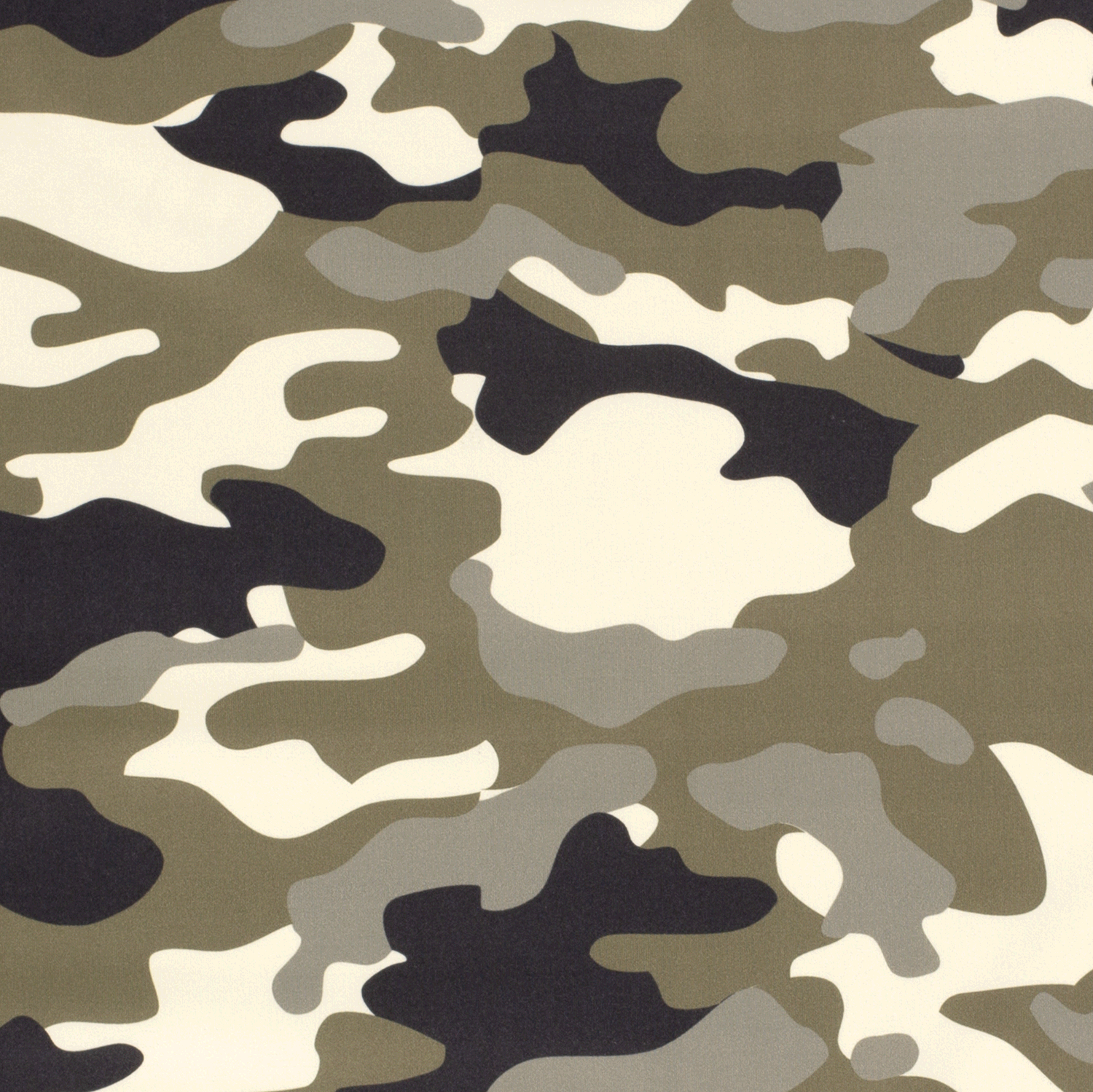 Camouflage 2025 jersey fabric