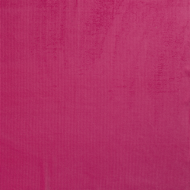 Corduroy 4.5w fabric Fuchsia matte 