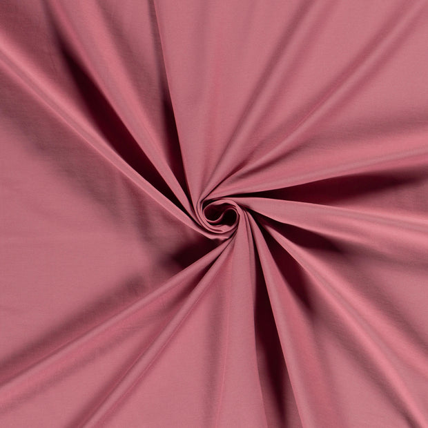 Cotton Jersey fabric Old Pink 