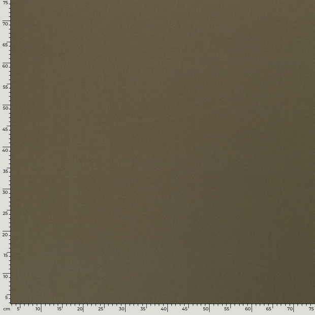 Gabardine fabric Unicolour Olive Green