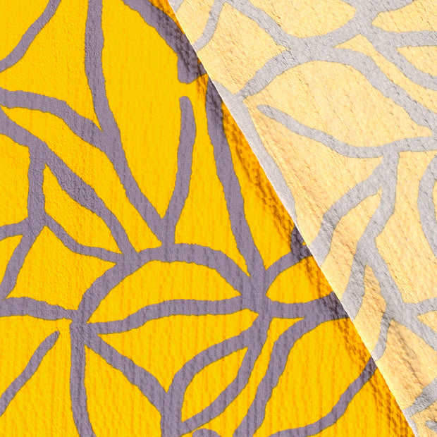 Viscose Bubble fabric Abstract printed 