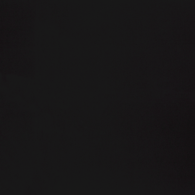 Moss Crêpe fabric Black matte