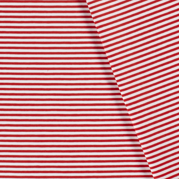 Cotton Jersey Yarn Dyed fabric Stripes