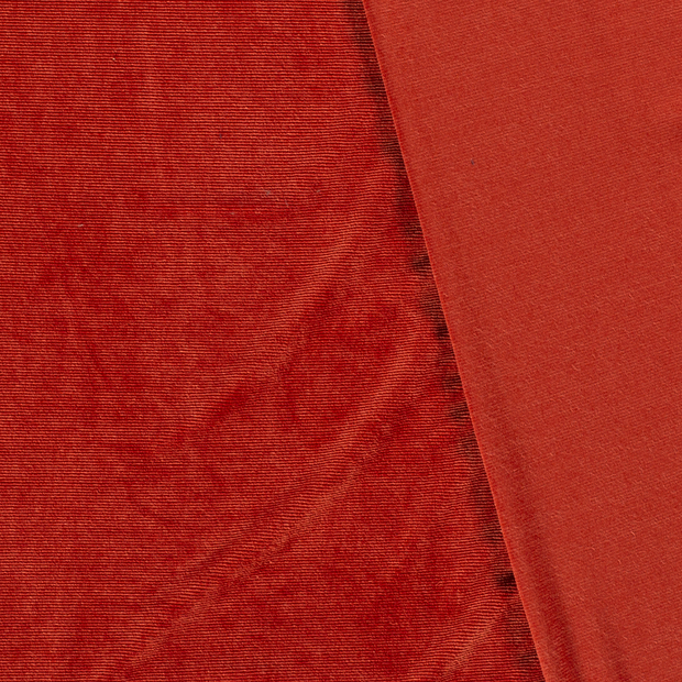 Velours tissu Rib 