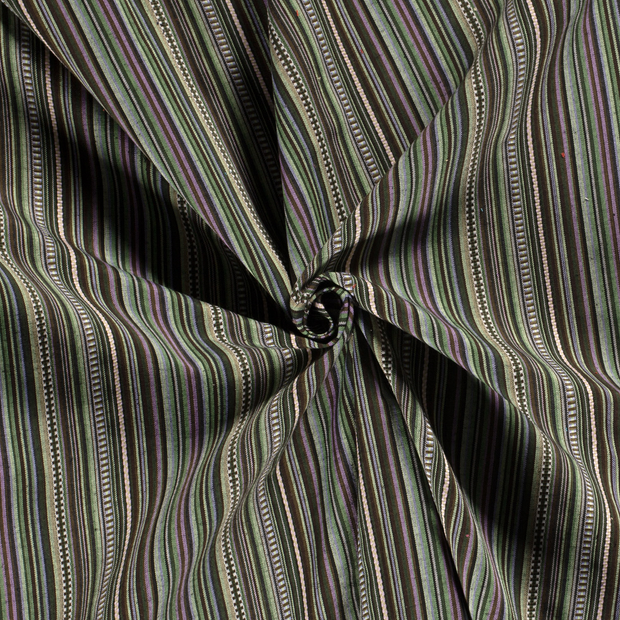 Jacquard fabrik Mehrfarbig 