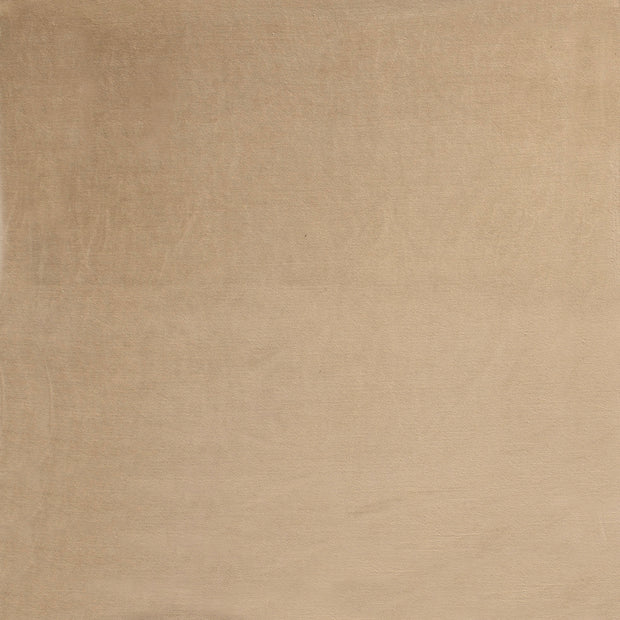 Nicky velours fabric Beige soft 