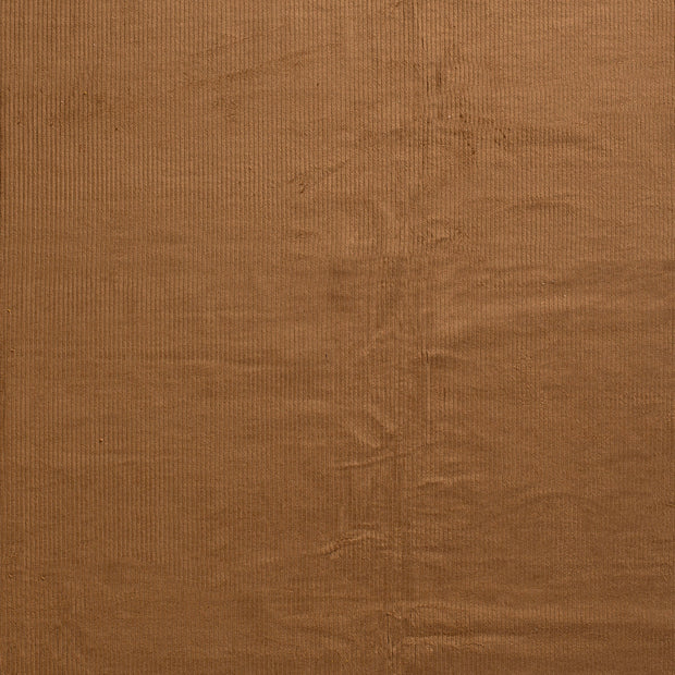 Jumbo Corduroy Stretch 6w stof Bruin mat 