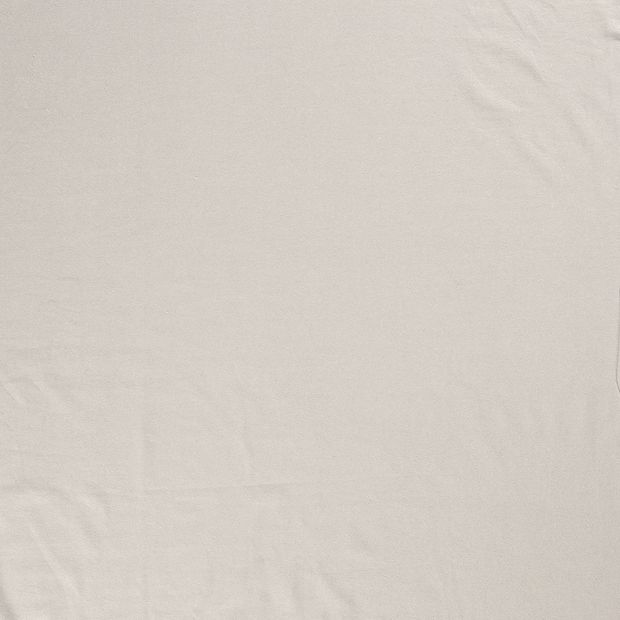 Katoen Jersey stof Licht grijs zacht