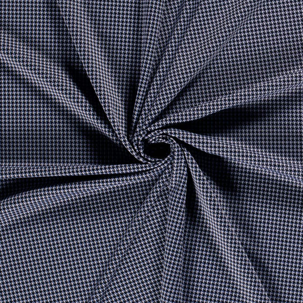 Jacquard fabric Steel Blue 