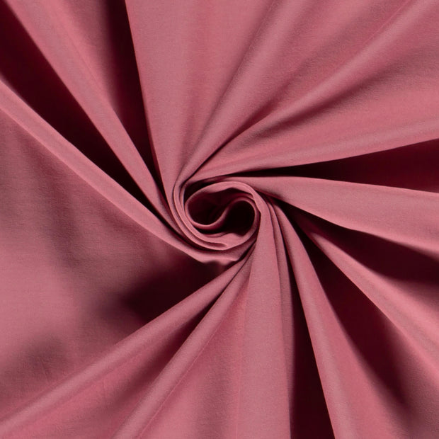 Cotton Jersey fabric Unicolour Old Pink