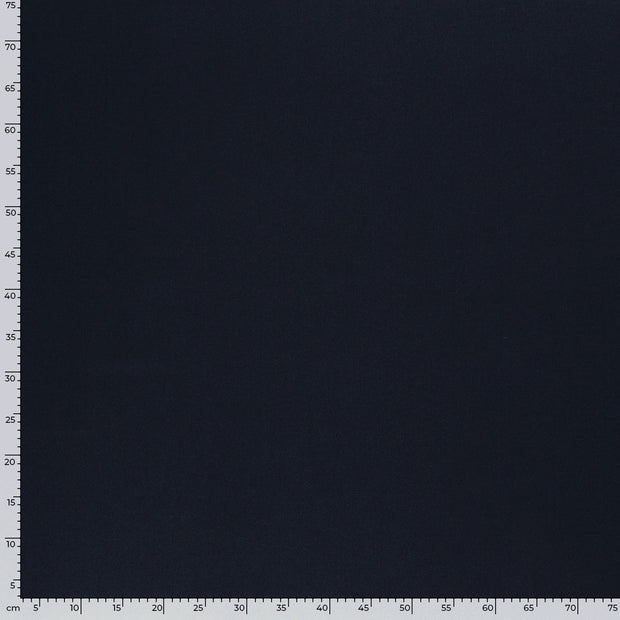 Punta di Roma fabric Unicolour Navy