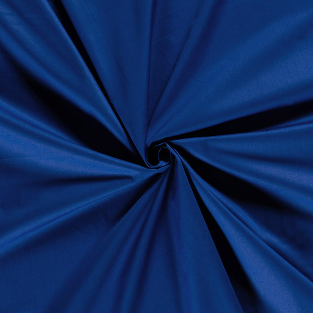 Cotton Poplin fabric Cobalt