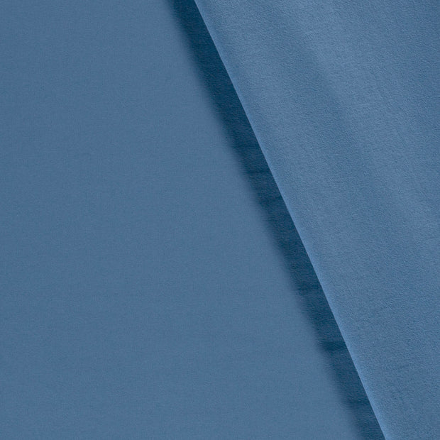 French Terry fabric Unicolour brushed 