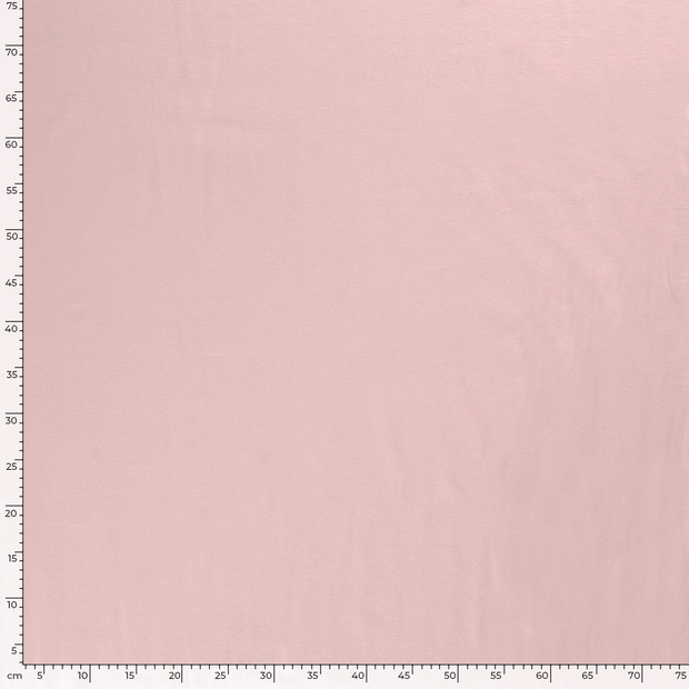 Cotton Jersey fabric Unicolour Nude