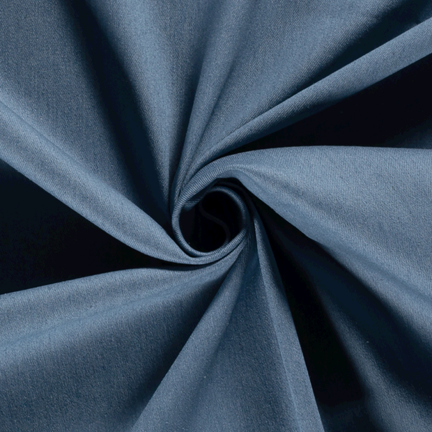 Denim Stretch fabric Unicolour Baby Blue
