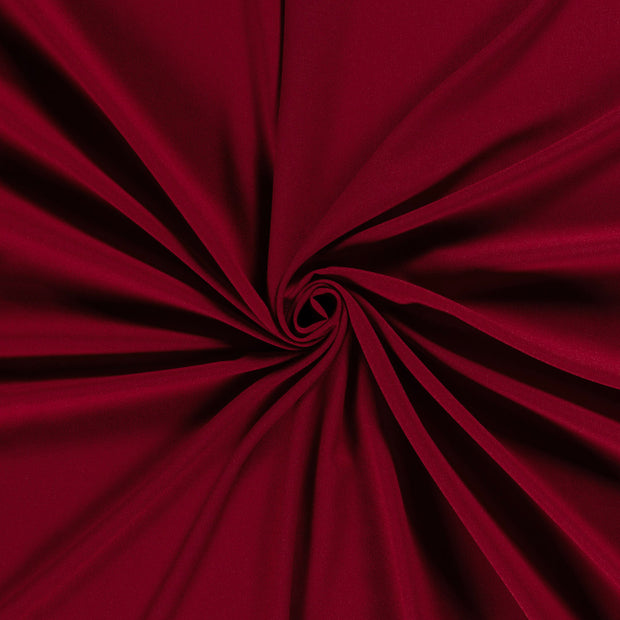Crêpe Georgette fabric Bordeaux 
