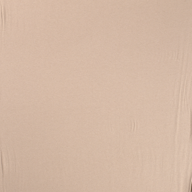 Cotton Jersey fabric Beige 