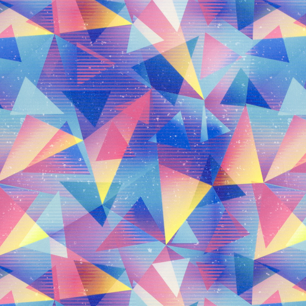 Sportswear Jersey tela Abstracto Índigo