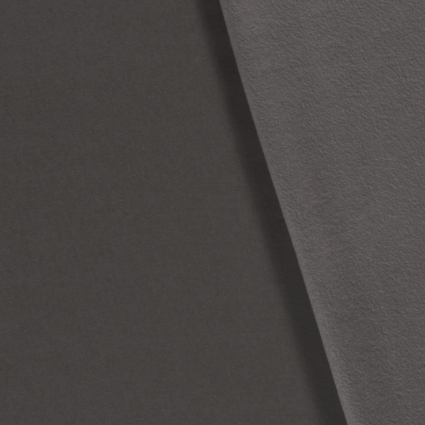 Jogging fabric Unicolour brushed 