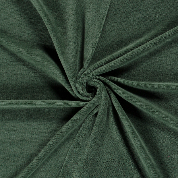 Bambú Forro tela Verde oscuro 