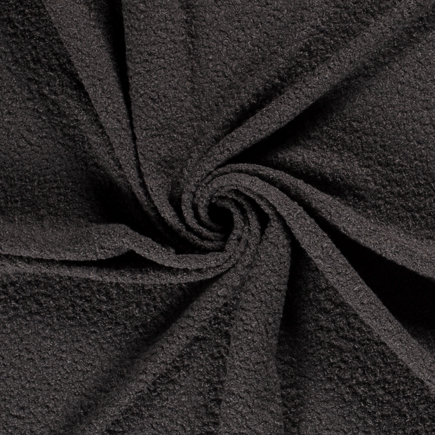 Bouclé fabric Dark Grey