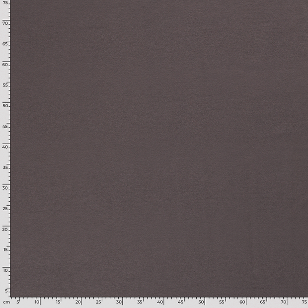 Alphen Fleece fabric Unicolour brushed 