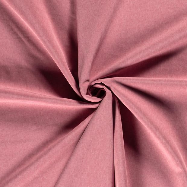 Softshell fabric Light Pink backed