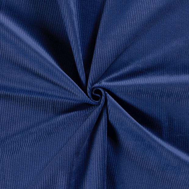 Corduroy 4.5w fabric Cobalt 
