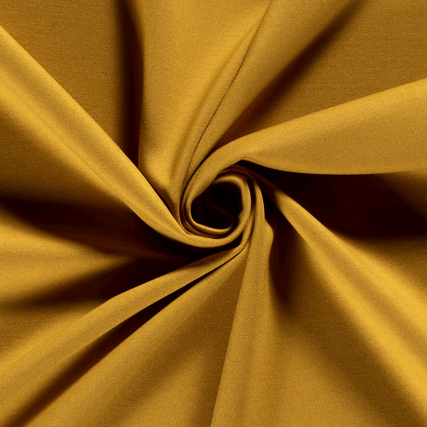 Punta di Roma fabric Unicolour Oker