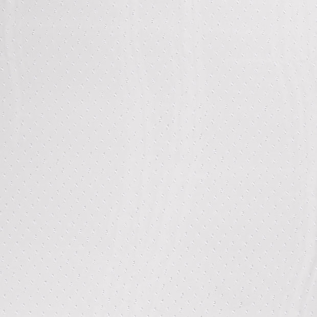 Chiffon fabric White matte 