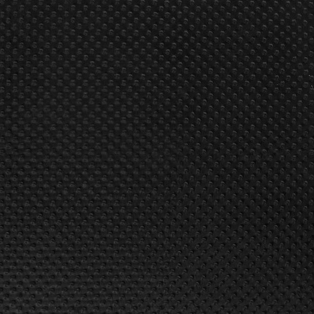 Minky fabric Black soft 