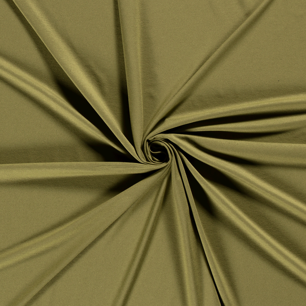 Viscose Jersey fabric Olive Green 
