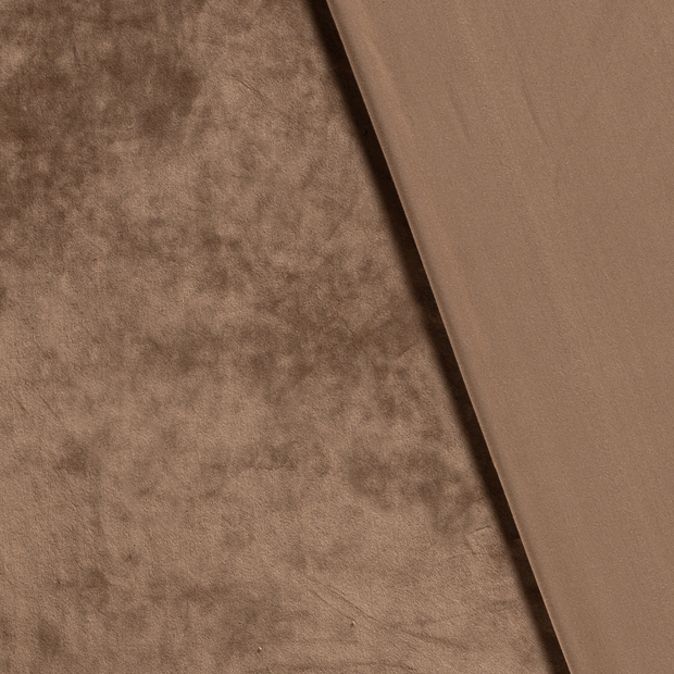 Velvet fabric Unicolour 