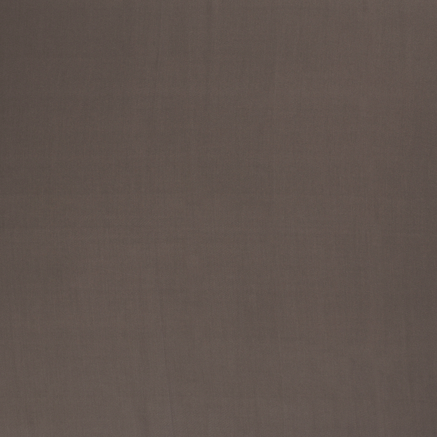 Viscose Poplin fabric Taupe Grey 