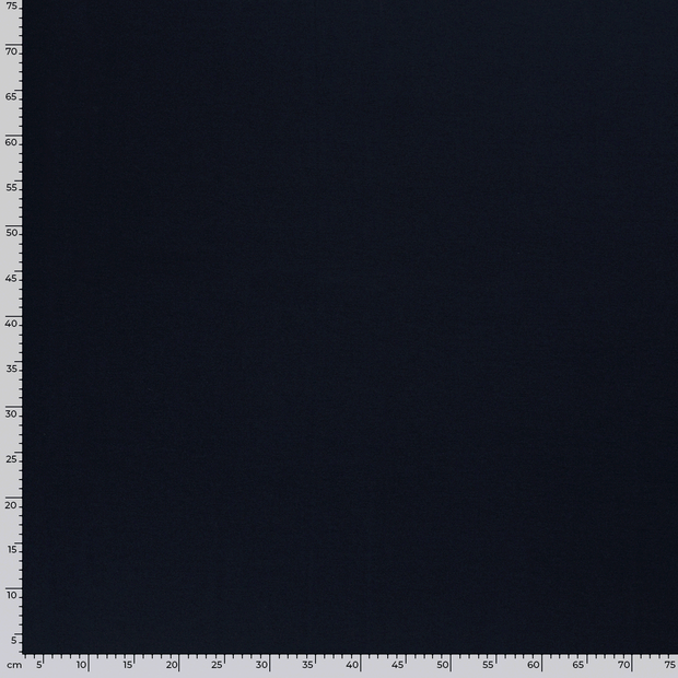Punta di Roma fabric Unicolour Navy