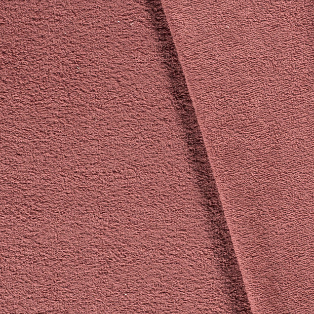 Terry Towelling fabric Unicolour 