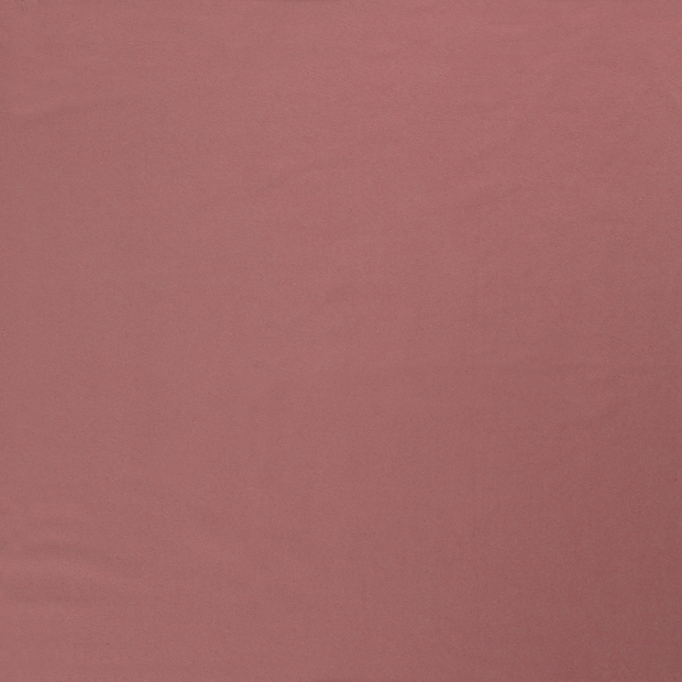 French Terry GOTS tissu Vieux rose mat 