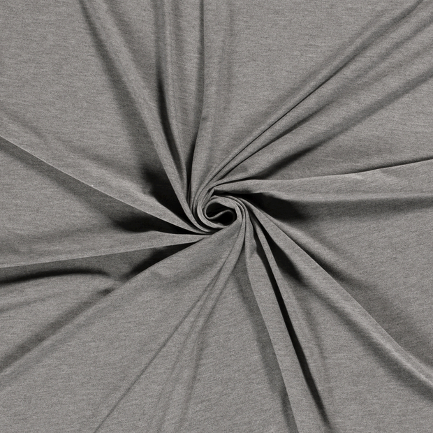 Viscose Jersey fabric Light Grey 